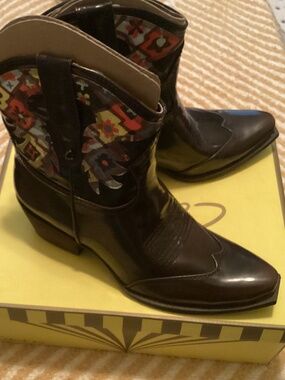 Circus NY by Sam Edelman Josephina Western Boots